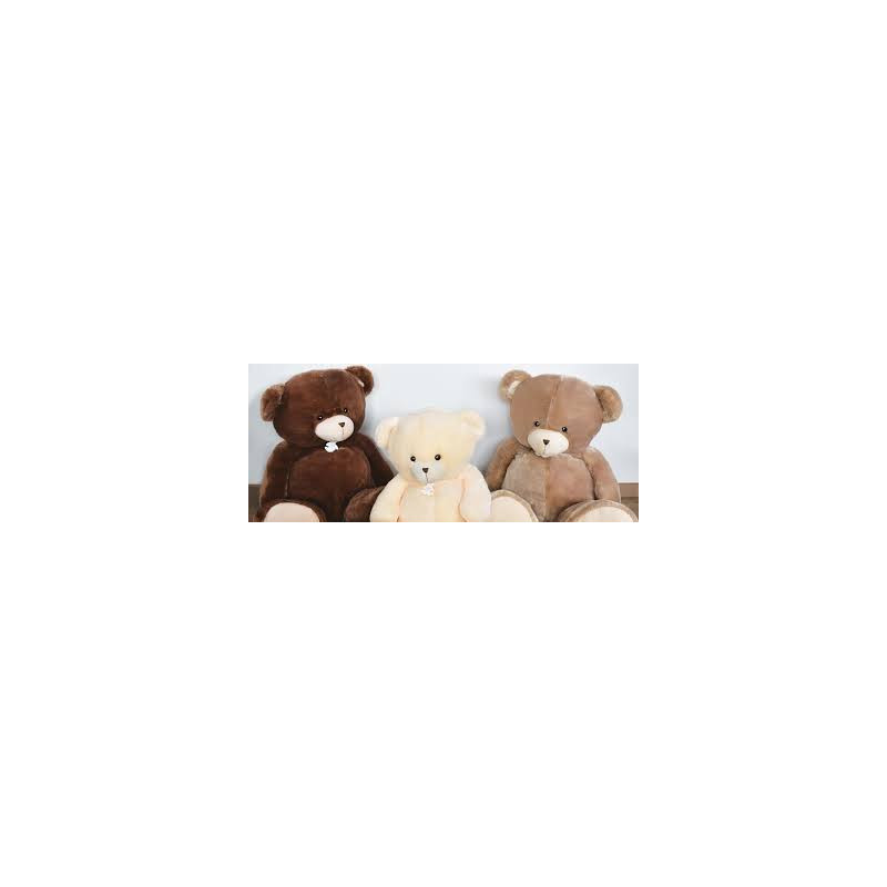 Pack d’Ours en Peluche  Peluches Douces & Réconfortantes