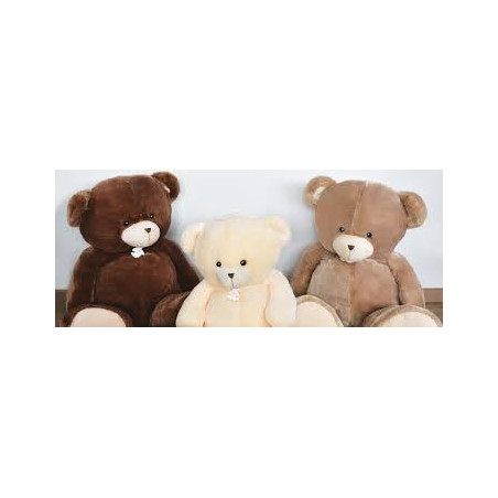 Pack d’Ours en Peluche  Peluches Douces & Réconfortantes
