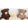 Pack d’Ours en Peluche  Peluches Douces & Réconfortantes