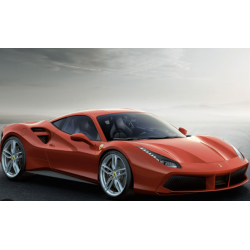 Férrrari 488 GTB rouge