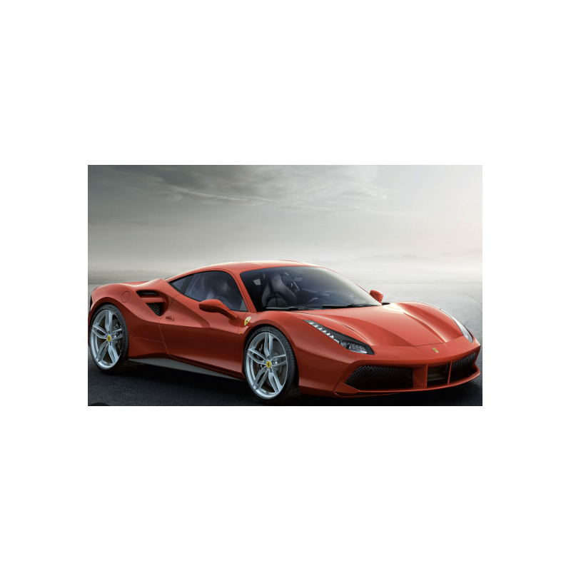 Férrrari 488 GTB rouge