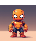 tout les jouets marvel